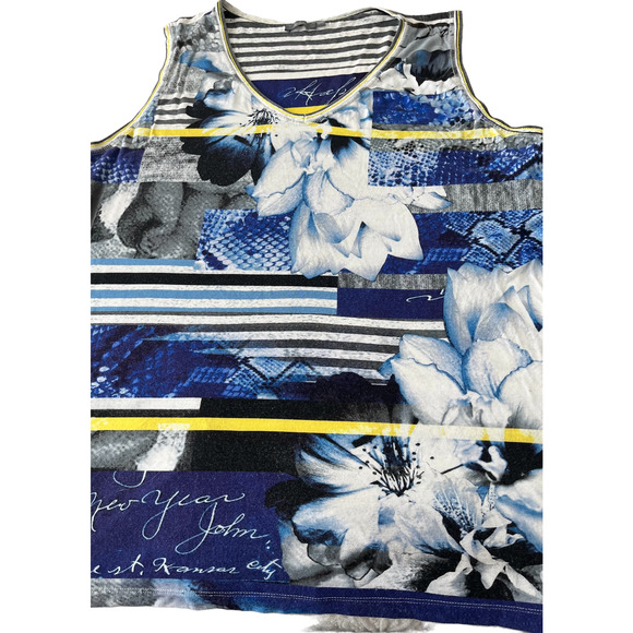 AMBEE 2-PIECE SHELL & TOP/JACKET, WOMENS, 3XL, MULTICOLORS, NEW YEAR’S THEME - Picture 3 of 11